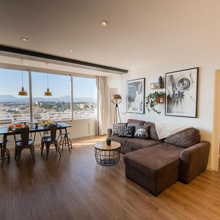 Charming Downtown Skyscrapper Apartment Alicante Exterior photo
